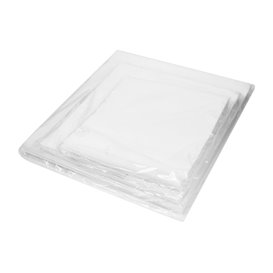 Burgerpapier fettdicht offen 2S Weiß 12x12,2cm (100 Stück)