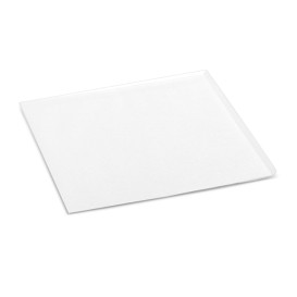 Burgerpapier fettdicht offen 2S Weiß 12x12,2cm (100 Stück)