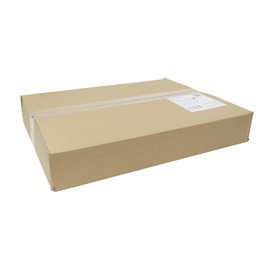 Wachspapier fettdicht für Burger "Times" 31x31cm (1.000 Stück)