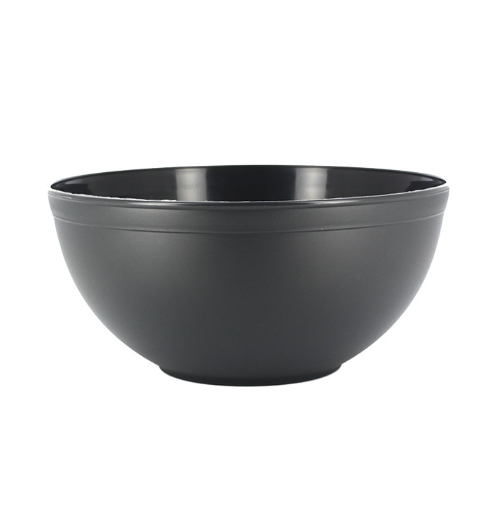 Wiederverwendbare langlebige PP Mineral Anthrazit 2.000ml Ø20cm (36 Stück) Wiederverwendbare langlebige PP Mineral Anthrazit 2.000ml Ø20cm (36 Stück)