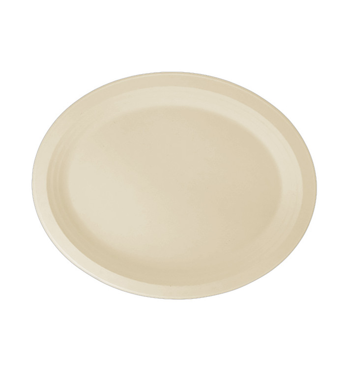 Tray Zuckerrohr-Fasern Natur 320x255x21mm (500 Stück) Tray Zuckerrohr-Fasern Natur 320x255x21mm (500 Stück)