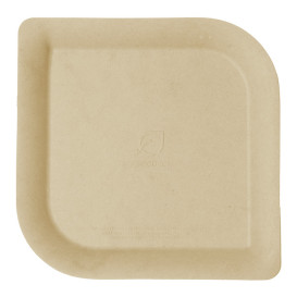 Teller Bagasse und Bambus 15,0 cm (1.000 Stück)