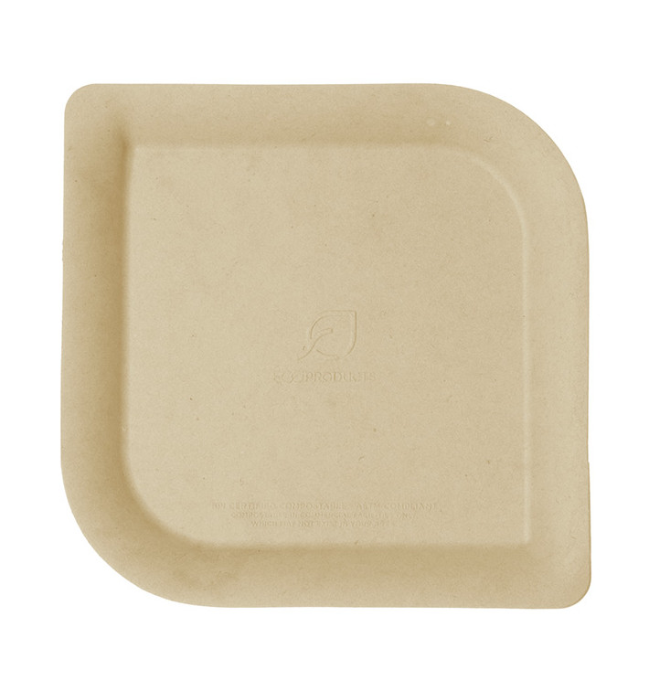 Teller Bagasse und Bambus 15,0 cm (1.000 Stück)