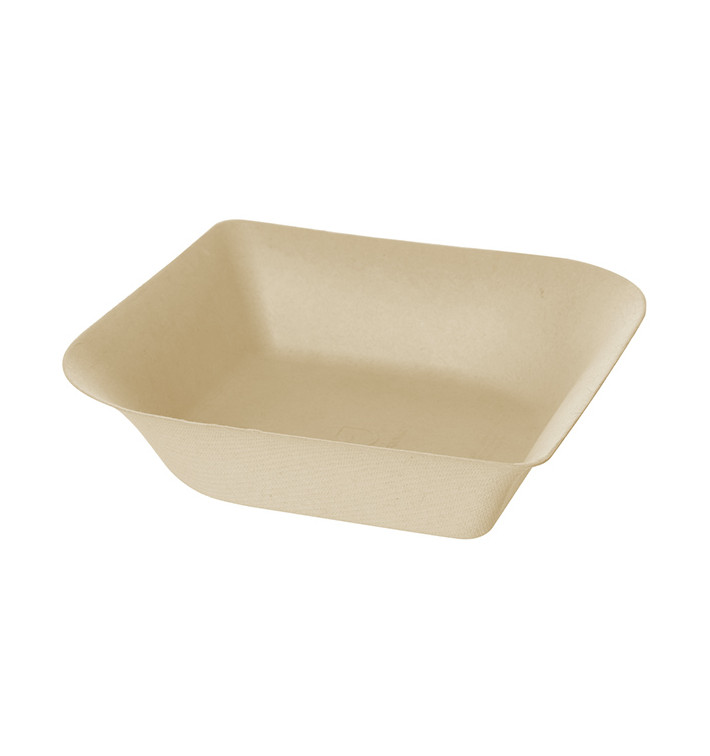 Schüssel Bagasse und Bambus 355ml (800 Stück) Schüssel Bagasse und Bambus 355ml (800 Stück)
