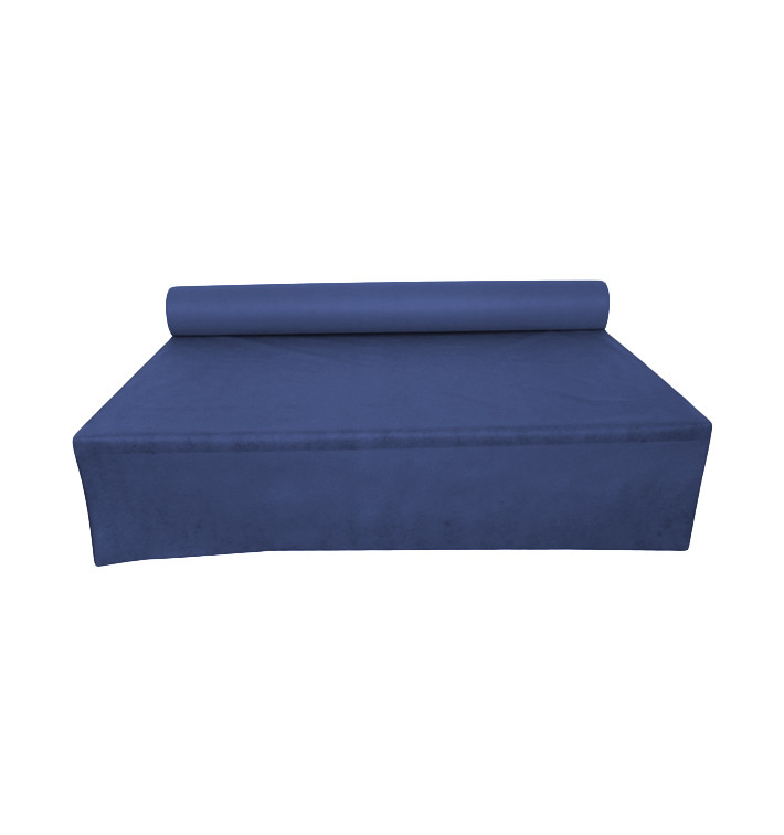 Tischläufer "Novotex" Blau 1,2x50m 55g (1 Stück) Tischläufer "Novotex" Blau 1,2x50m 55g (1 Stück)