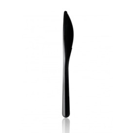 Transparent Plastikmesser "MAGNUM" 180mm 