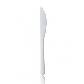 Transparent Plastikmesser "MAGNUM" 180mm 