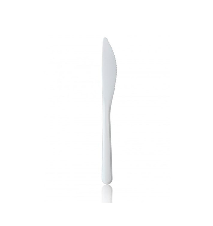 Transparent Plastikmesser "MAGNUM" 180mm Transparent Plastikmesser "MAGNUM" 180mm