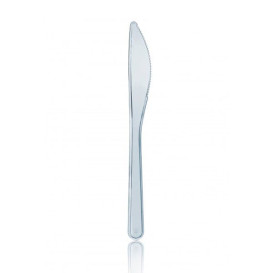 Transparent Plastikmesser "MAGNUM" 180mm 