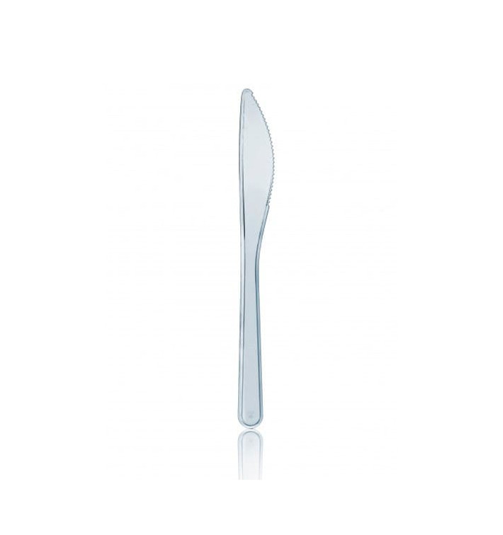 Transparent Plastikmesser "MAGNUM" 180mm Transparent Plastikmesser "MAGNUM" 180mm