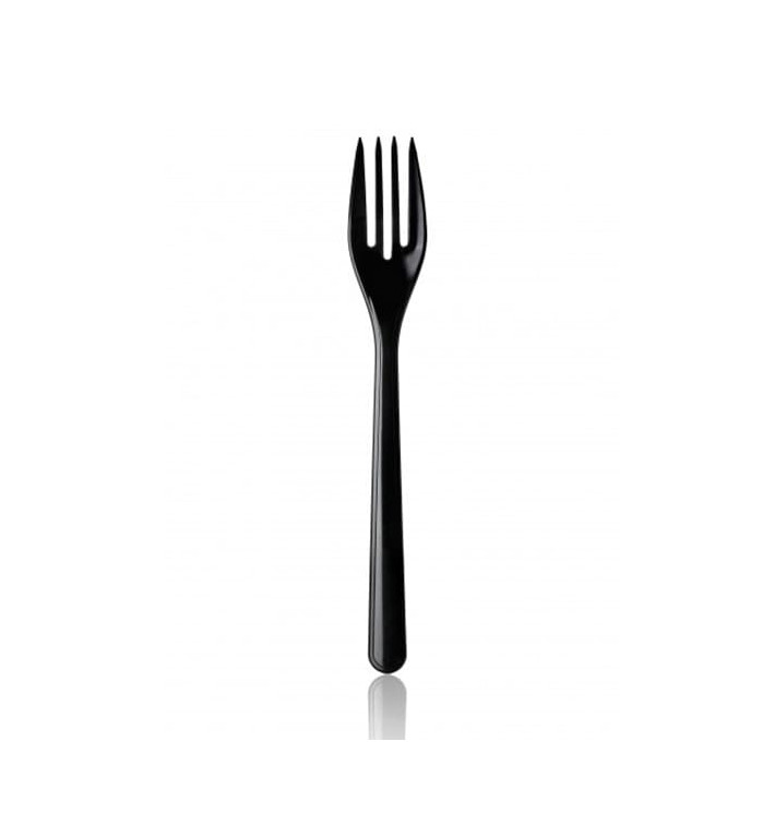 Transparent Plastikgabel "MAGNUM" 180mm Transparent Plastikgabel "MAGNUM" 180mm