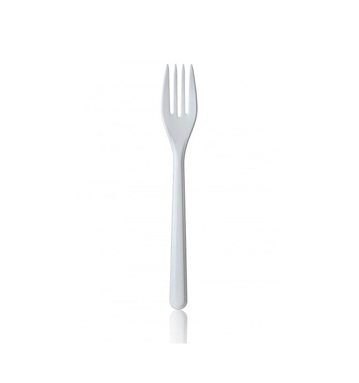 Transparent Plastikgabel "MAGNUM" 180mm Transparent Plastikgabel "MAGNUM" 180mm