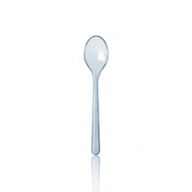 Transparent Kleiner Plastiklöffel "MAGNUM" 125mm 
