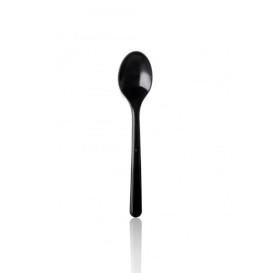 Transparent Kleiner Plastiklöffel "MAGNUM" 125mm 
