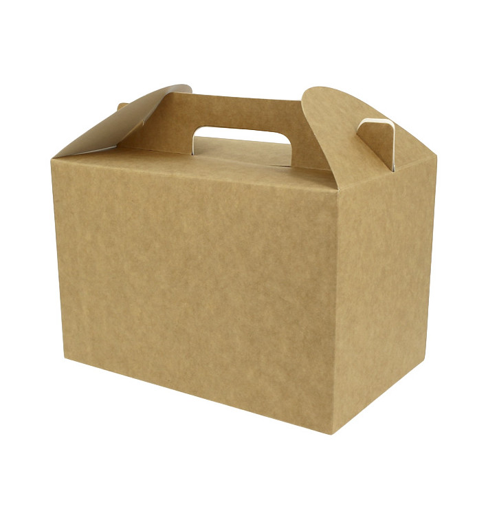 Lunchbox Kraft 225x145x150mm (150 Stück) Lunchbox Kraft 225x145x150mm (150 Stück)