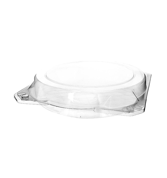 Klappbox PET für Gebäck Ø23x5cm (23 Stück) Klappbox PET für Gebäck Ø23x5cm (23 Stück)