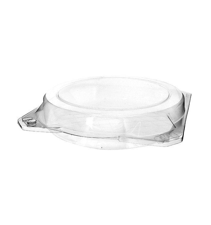 Klappbox PET für Gebäck Ø23x5cm (115 Stück) Klappbox PET für Gebäck Ø23x5cm (115 Stück)