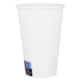 Kaffeebecher weiß ECO 12Oz/360ml Ø8cm (50 Stück)