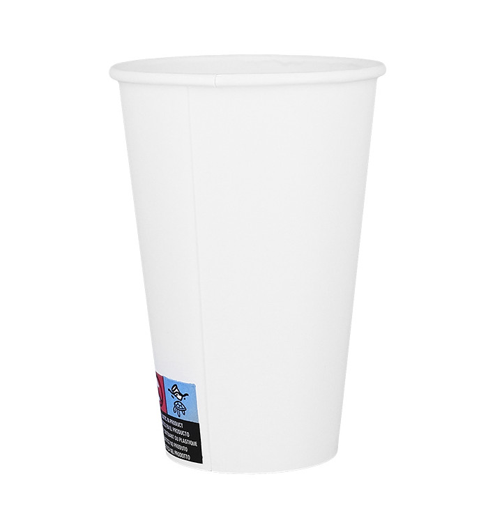 Kaffeebecher weiß ECO 12Oz/360ml Ø8cm (50 Stück) Kaffeebecher weiß ECO 12Oz/360ml Ø8cm (50 Stück)