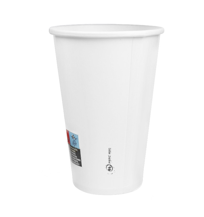 Karton Kaffeebeche 20 Oz/600ml Weiß Ø9,4cm (320 Stück) Karton Kaffeebeche 20 Oz/600ml Weiß Ø9,4cm (320 Stück)