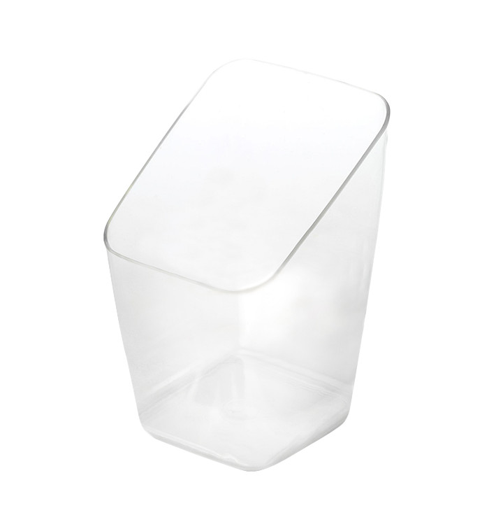 Servierbecher Transp. 4x4x7cm (20 Stück) Servierbecher Transp. 4x4x7cm (20 Stück)