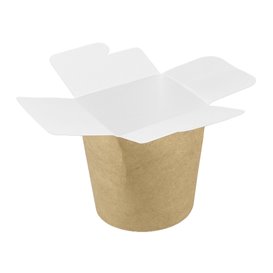 Mehrzweck-Faltbox Krafteffekt 100% ECO 16Oz/480ml (500 Stück)