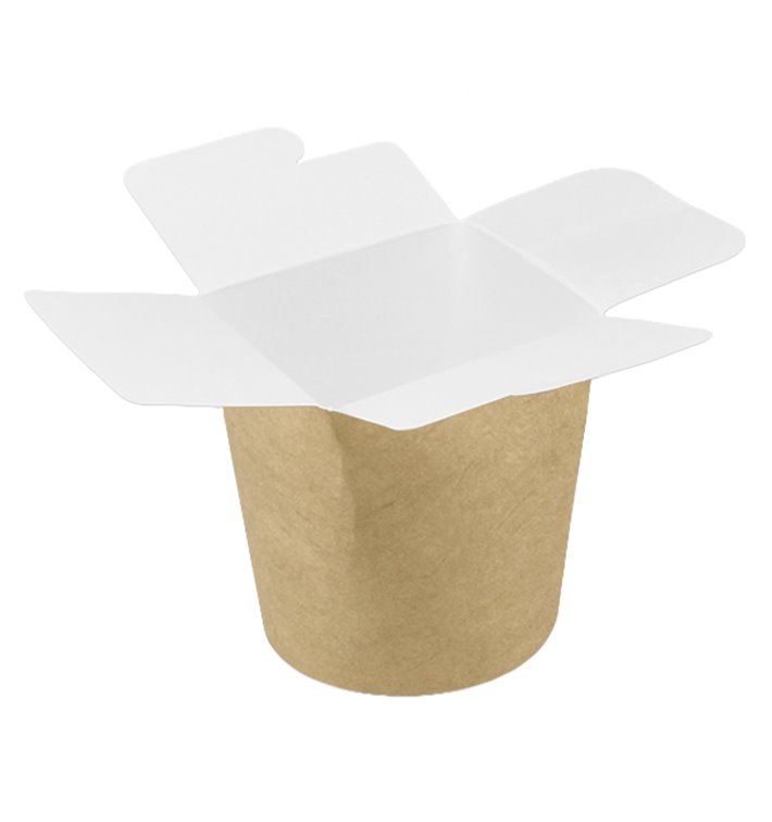 Mehrzweck-Faltbox Krafteffekt 100% ECO 16Oz/480ml (500 Stück)