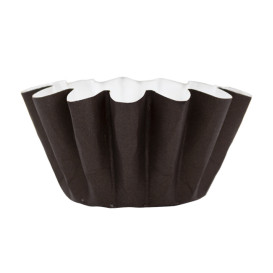 Formen für Backen Ø80x65 mm Braun (165 Stück)