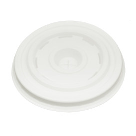 Deckel mit Kreuzschlitz für becher Ø7,3cm (1000 Stück)