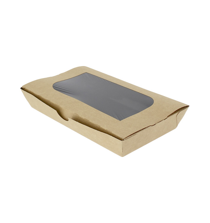 Box aus Pappe mit Sichtfenster 21x13x3,5cm (25 Stück) Box aus Pappe mit Sichtfenster 21x13x3,5cm (25 Stück)