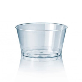 Tarrina para Helados 300ml Transparente PS 