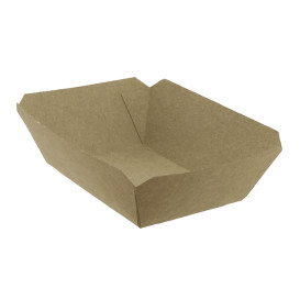 Pommesschale Kraft-Kraft 250ml 9,6x6,5x4,2cm (25 Stück)