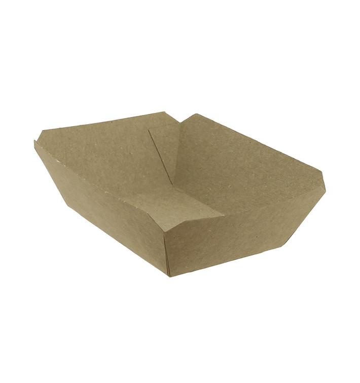 Pommesschale Kraft-Kraft 250ml 9,6x6,5x4,2cm (25 Stück) Pommesschale Kraft-Kraft 250ml 9,6x6,5x4,2cm (25 Stück)
