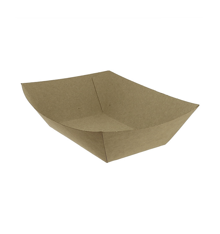 Pommesschale Kraft-Kraft 525ml 12,2x8x5,5cm (25 Stück) Pommesschale Kraft-Kraft 525ml 12,2x8x5,5cm (25 Stück)