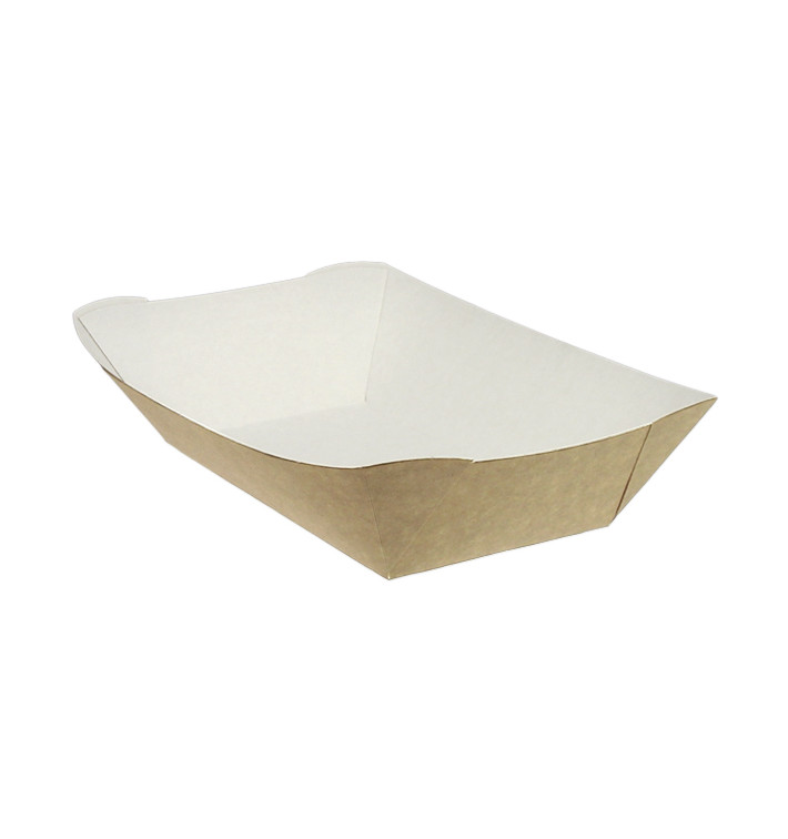Pommesschale 780ml Kraft 155x90x55mm (25 Uds) Pommesschale 780ml Kraft 155x90x55mm (25 Uds)