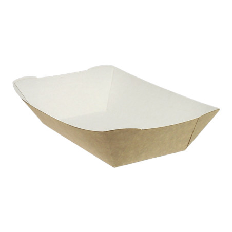 Pommesschale 780ml Kraft 155x90x55mm (450 Uds)