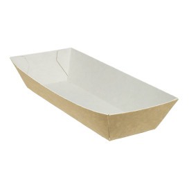 Hot-Dog Schachtel Kraft 17x5,5x3,8cm (1000 Stück)