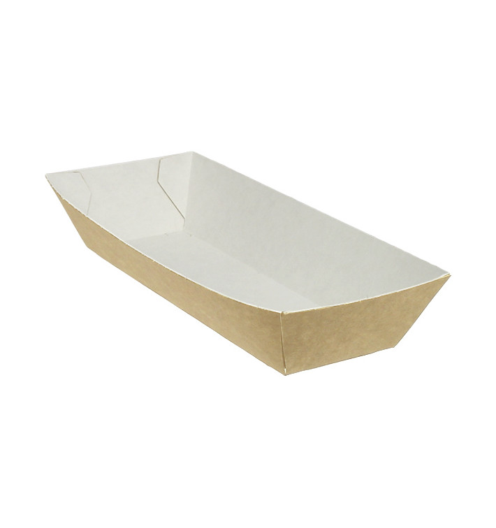 Hot-Dog Schachtel Kraft 17x5,5x3,8cm (25 Stück) Hot-Dog Schachtel Kraft 17x5,5x3,8cm (25 Stück)