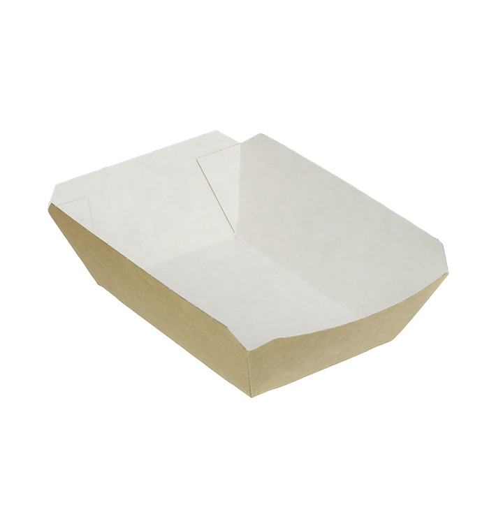 Pommesschale Kraft 250ml 9,6x6,5x4,2cm (25 Stück) Pommesschale Kraft 250ml 9,6x6,5x4,2cm (25 Stück)