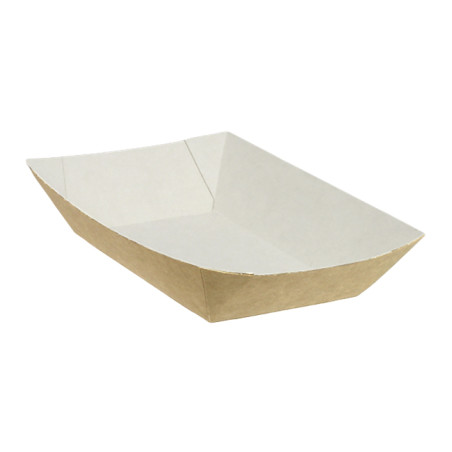Pommesschale Kraft 300ml 11x7x3,5cm (25 Stück)