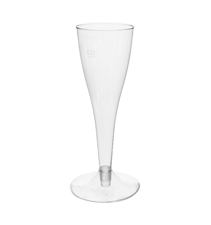 Stielglas Plastik "PREMIUM" zweiteilig 80ml 2T (500 Stück) Stielglas Plastik "PREMIUM" zweiteilig 80ml 2T (500 Stück)