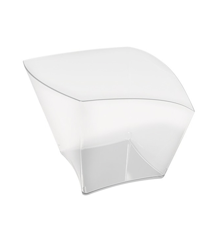 Fingerfood-Becher "Curve" PS transparent 90 ml (500 Stück) Fingerfood-Becher "Curve" PS transparent 90 ml (500 Stück)