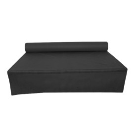 Tischläufer "Novotex" Schwarz 1,2x50m 50g (1 Stück)