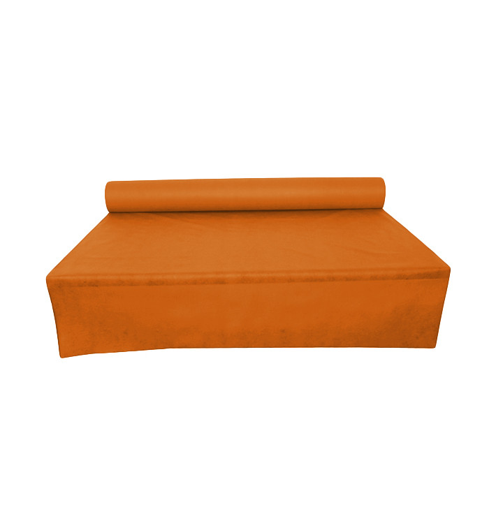 Tischläufer "Novotex" Orange 1,2x50m 50g (6 Stück) Tischläufer "Novotex" Orange 1,2x50m 50g (6 Stück)
