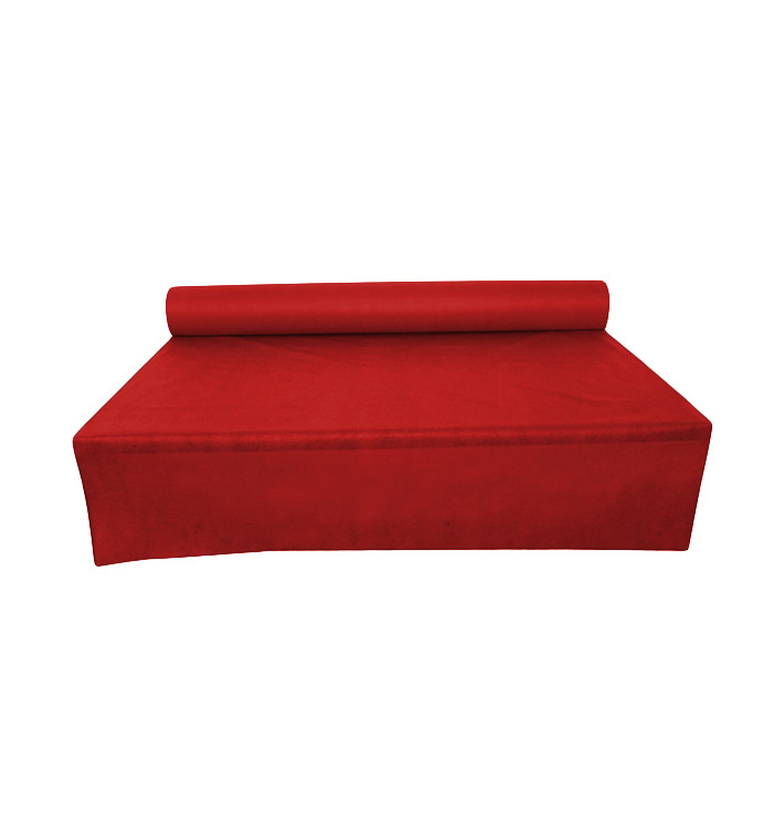 Tischläufer "Novotex" Rot 1,2x50m 50g (1 Stück) Tischläufer "Novotex" Rot 1,2x50m 50g (1 Stück)