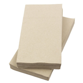 Bestecktaschen Bio 40x40cm 2-lagig (960 Stück)