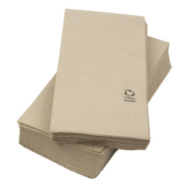Bio Papierservietten 40x40cm 1/8 2-lagig (50 Stück)