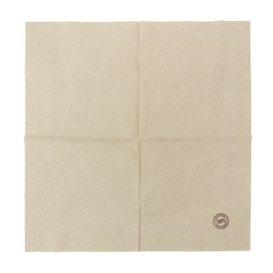Bio Papierservietten "Recycled" 33x33cm 1-lagig (100 Stück)
