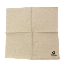 Bio Papierservietten "Cocktail" 20x20cm (100 Stück)