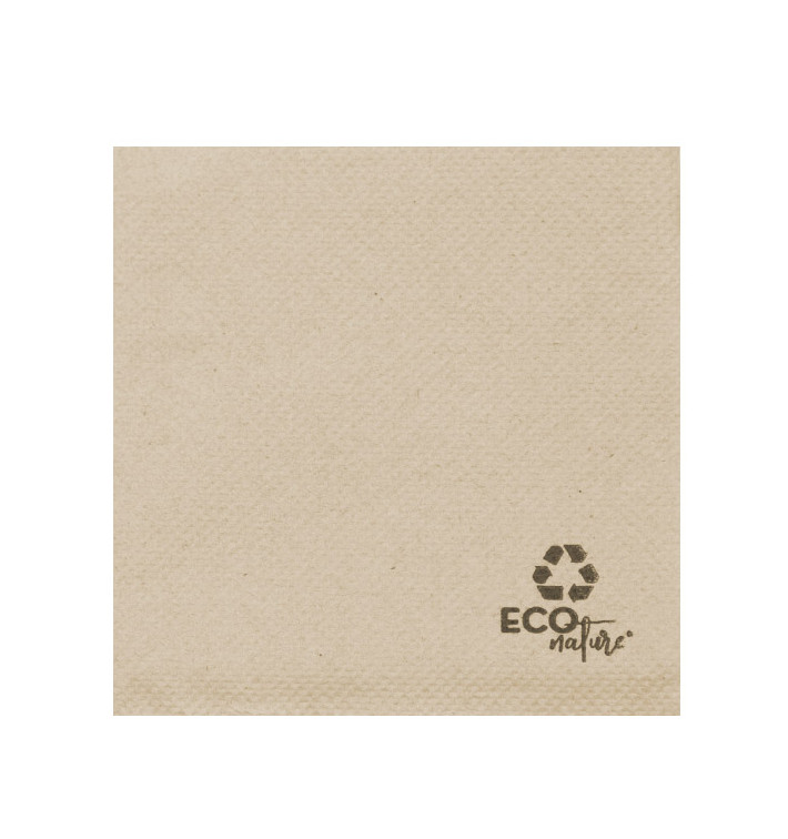 Bio Papierservietten "Cocktail" 20x20cm (2400 Stück) Bio Papierservietten "Cocktail" 20x20cm (2400 Stück)